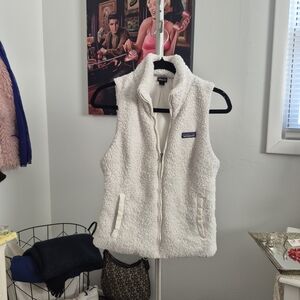 Patagonia Women's Cream Fleece Vest